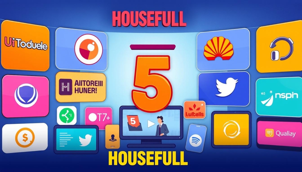 Housefull 5 movie download legal platforms