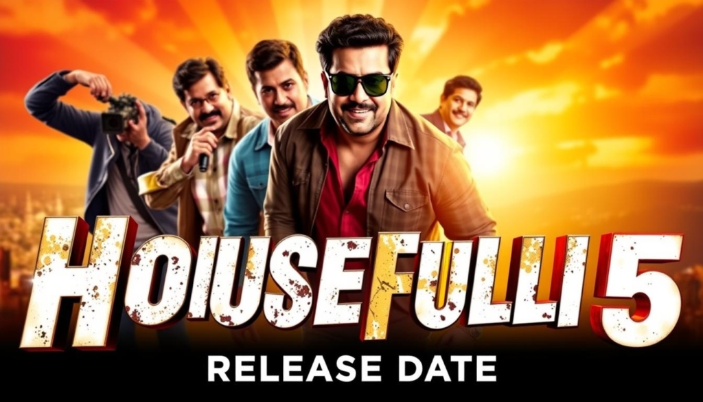 Housefull 5 release date
