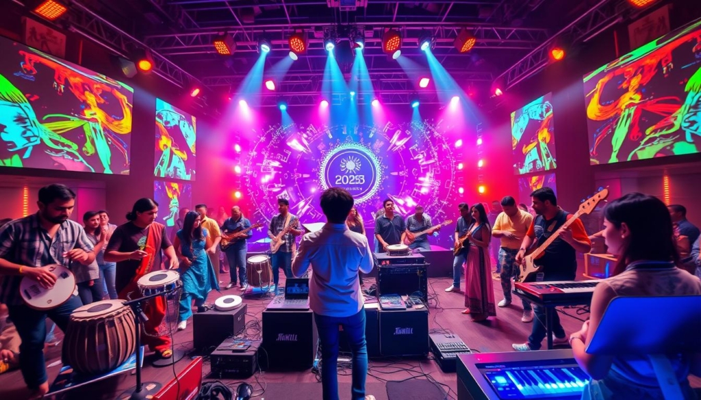 Bollywood music trends 2025