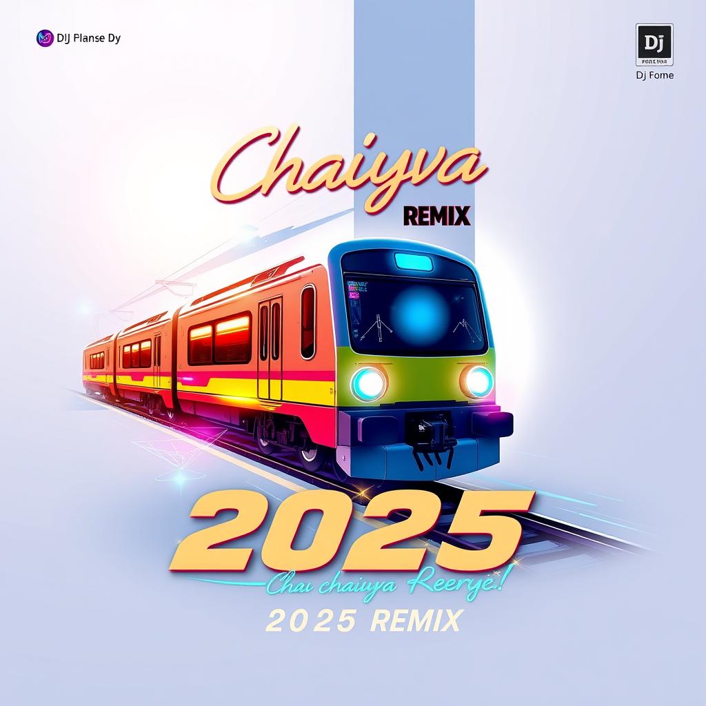 Chaiyya Chaiyya 2025 Remix album art
