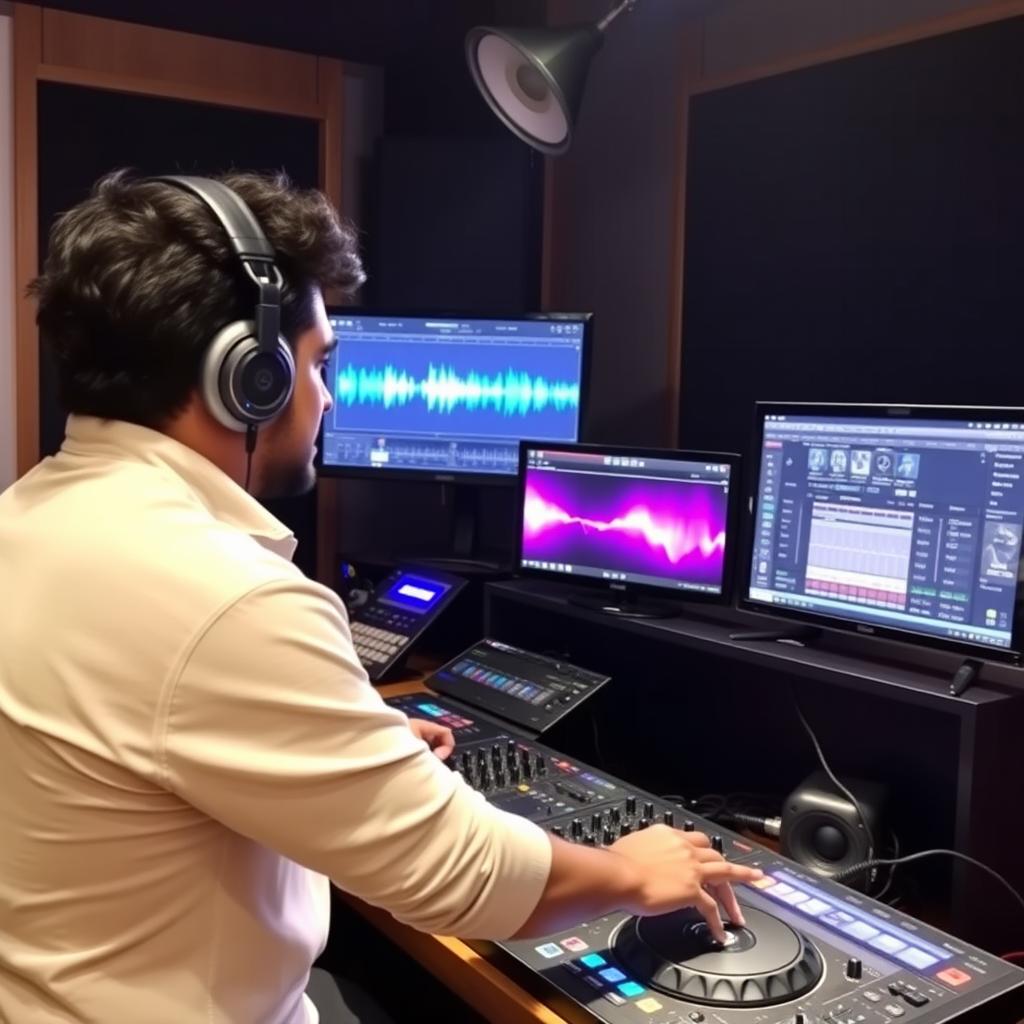 DJ Rakesh Rock performing Dil Se Remix Version 2025