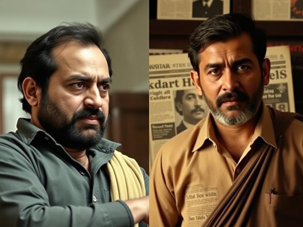 Comparison between Akshaye Khanna as Rehman Dakait and historical references to the real figure