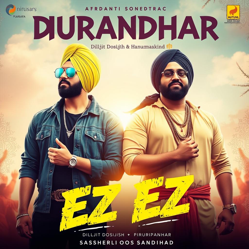 Ez Ez song from Dhurandhar soundtrack