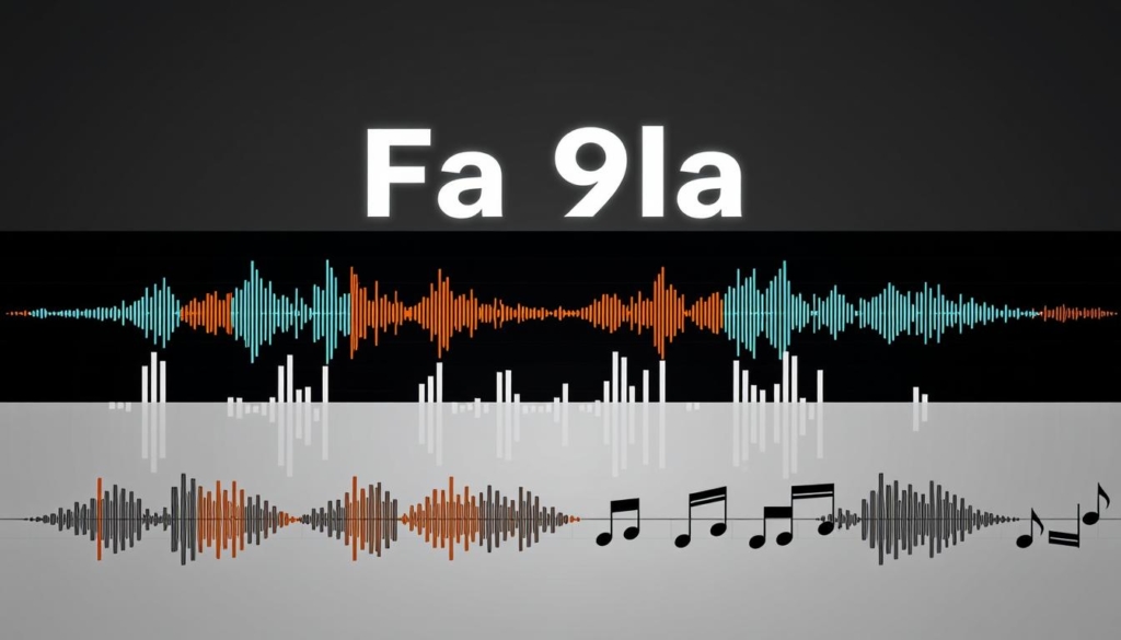 Musical composition elements of Fa9la highlighting its rhythm and structure