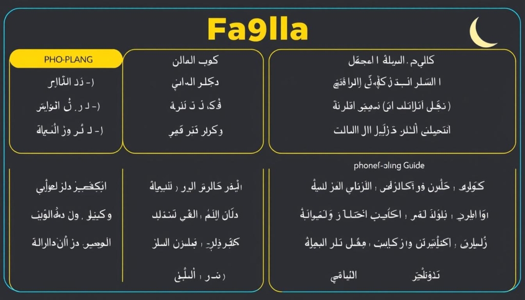Pronunciation guide for key phrases in the Rehman Dakait entry song