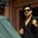 Rehman Dakait entry scene from Dhurandhar movie featuring Akshaye Khanna in black attire