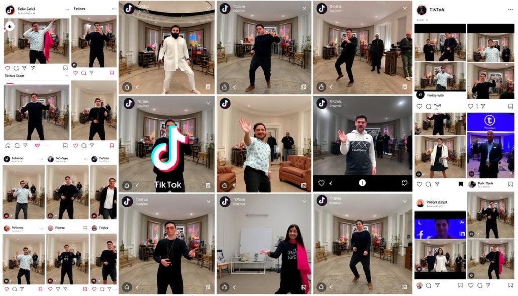 Social media trends showing viral popularity of Rehman Dakait entry song