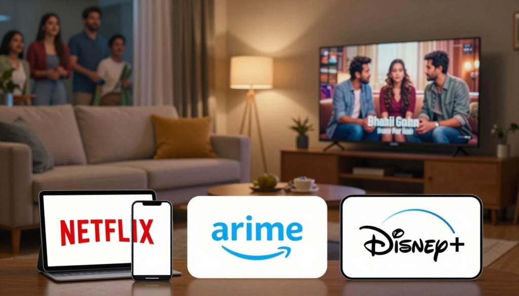 Bhabiji Ghar Par Hain movie streaming platforms