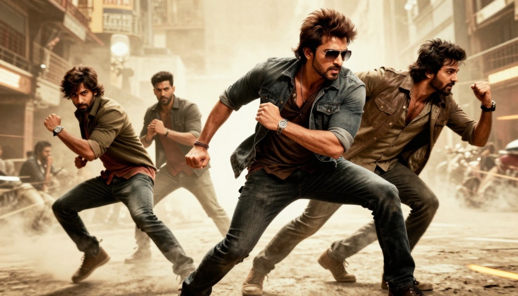 Action sequence planning for Mardaani 3 thriller scenes