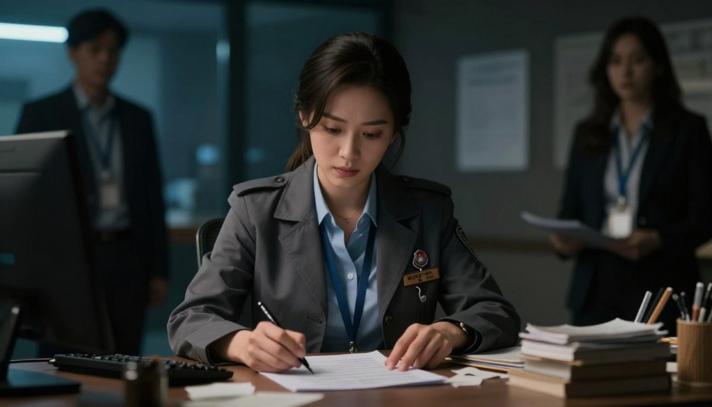 Crime investigation scene depicting potential Mardaani 3 storyline