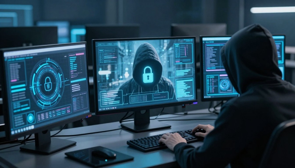 Digital crime and cyber terrorism storyline