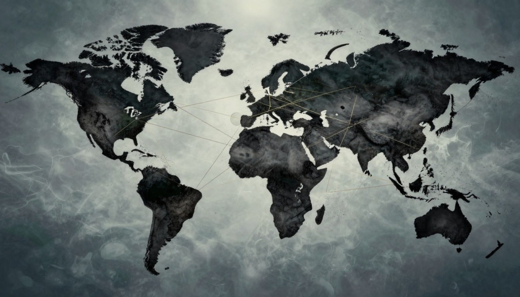 International crime network storyline theory