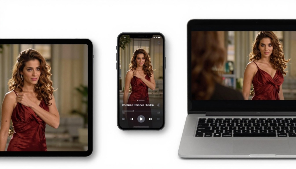 Multiple devices streaming Romeo movie simultaneously