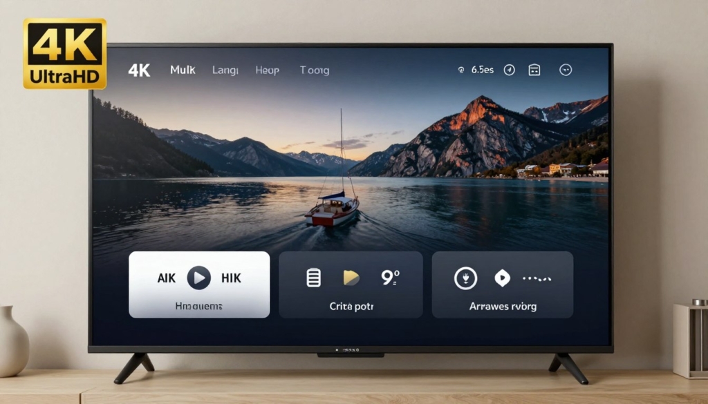 Premium streaming quality comparison for 4K movies