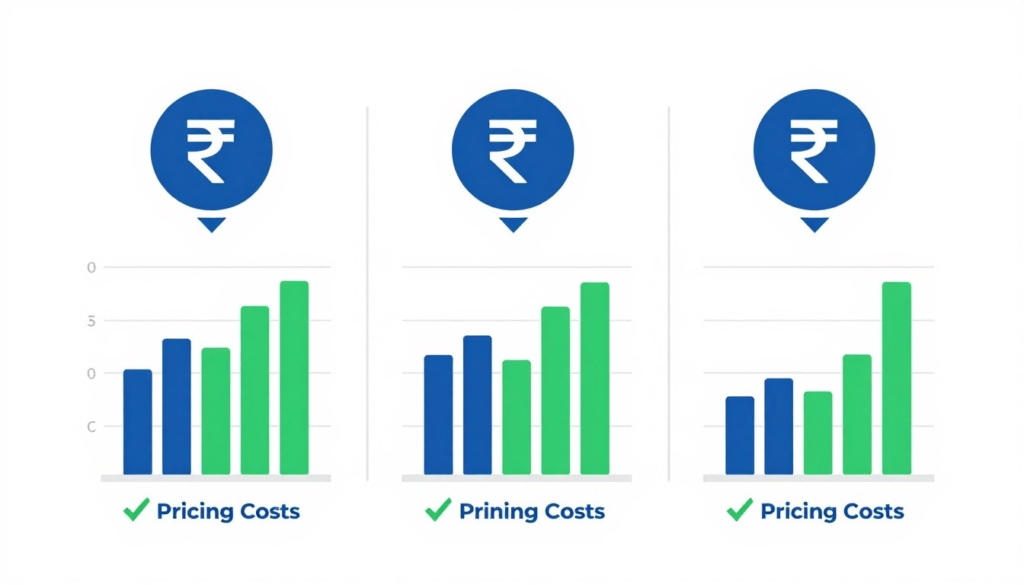 Pricing comparison infographic for Romeo streaming options