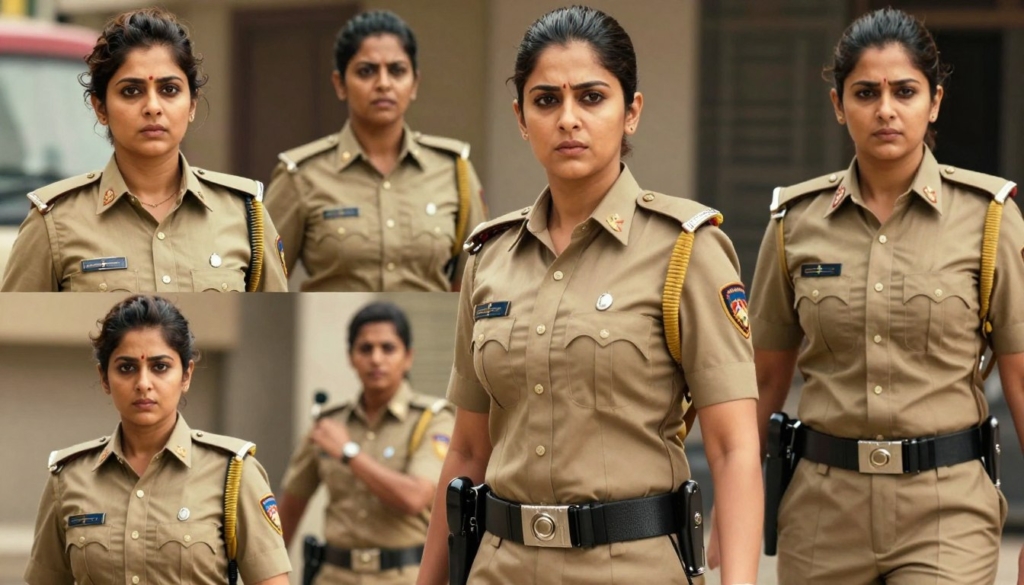 Rani Mukerji as Shivani Shivaji Roy in Mardaani franchise compilation