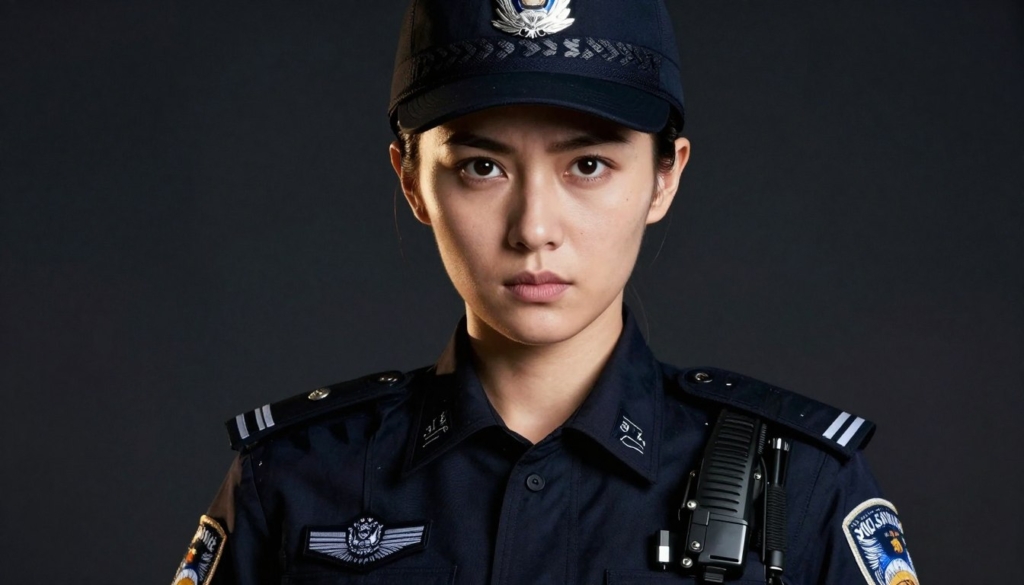 Rani Mukerji character transformation as police officer Shivani Shivaji Roy