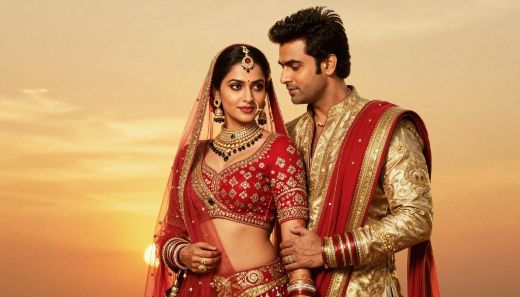 Romeo Hindi movie poster with lead actors