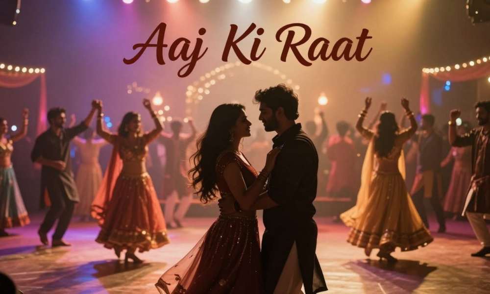 Aaj Ki Raat Stree 2 song full song watch online and mp3 download