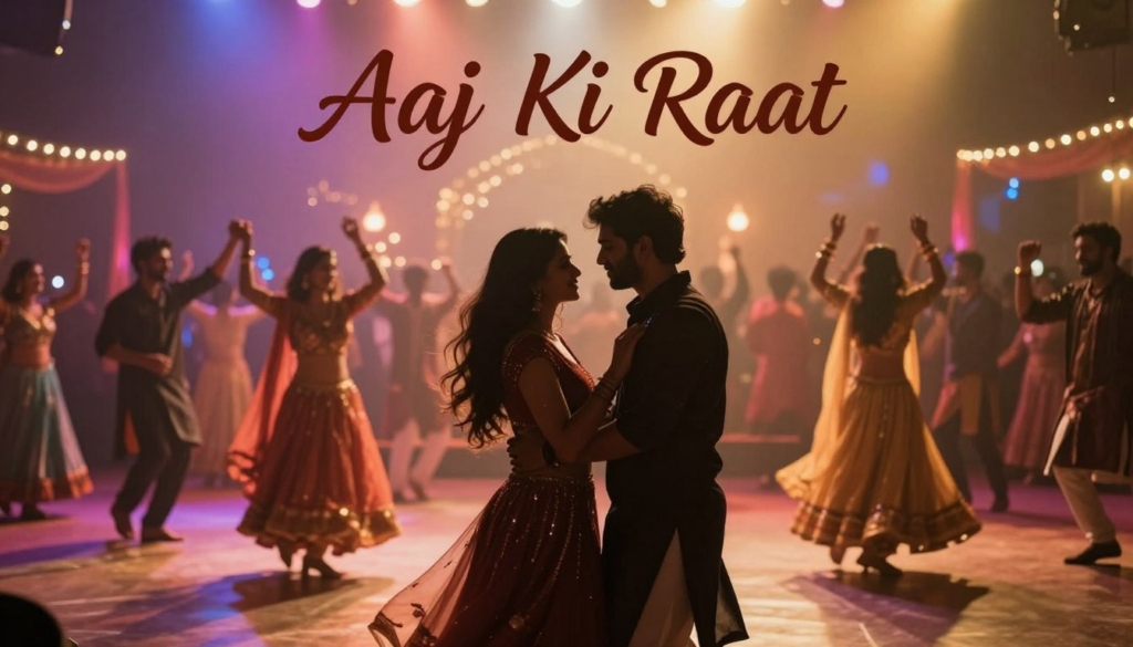 Aaj Ki Raat Stree 2 song full song watch online and mp3 download