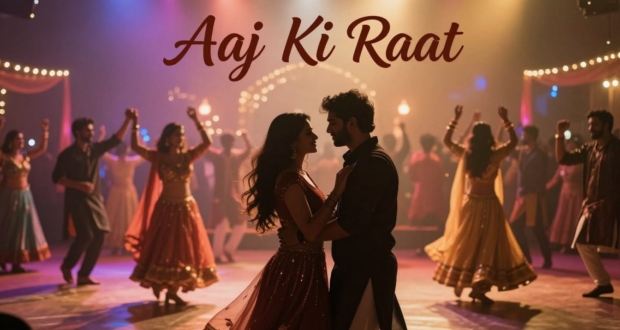 Aaj Ki Raat Stree 2 song full song watch online and mp3 download