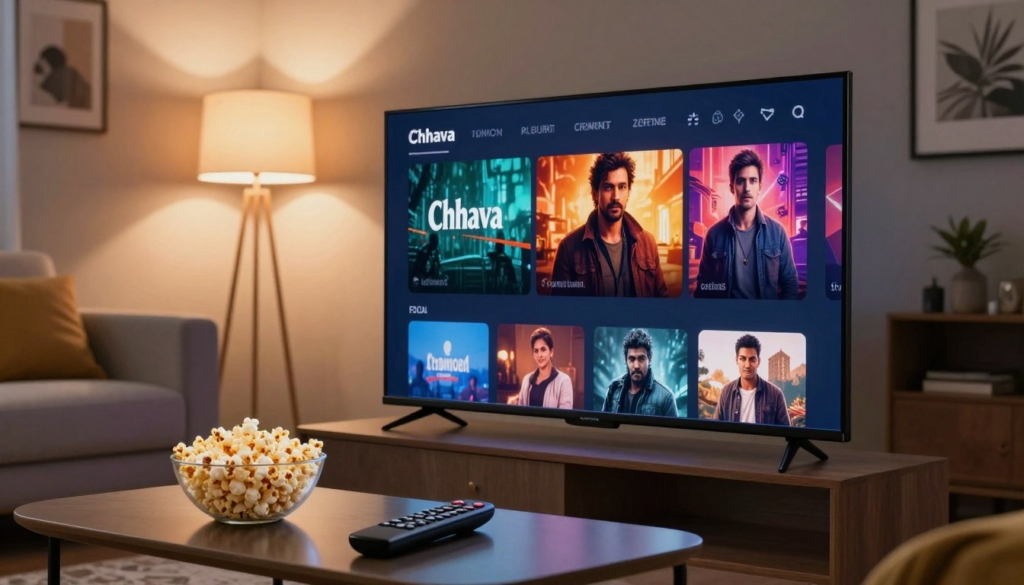 Chhaava movie Hindi language OTT