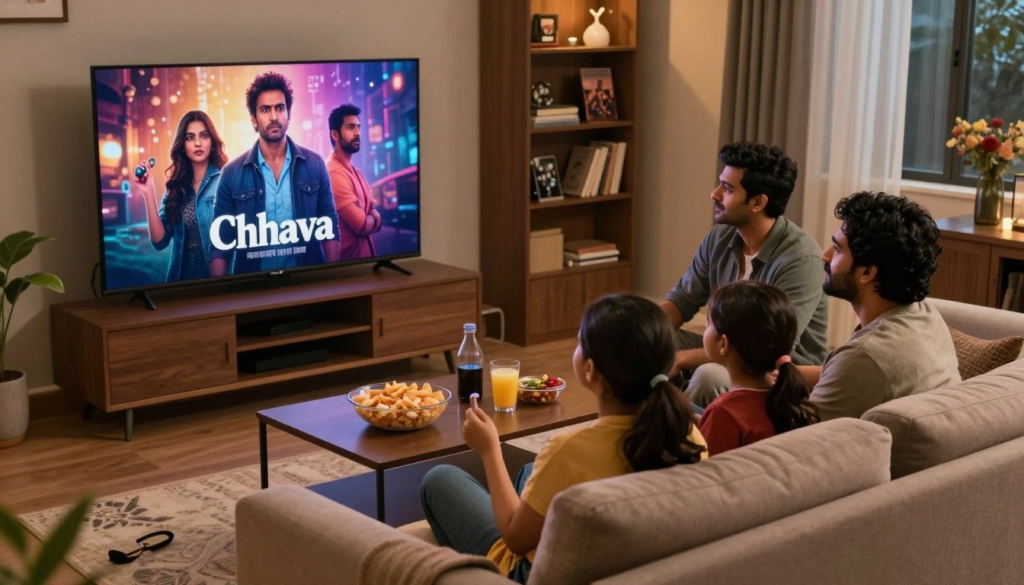 Chhaava movie legal online streaming