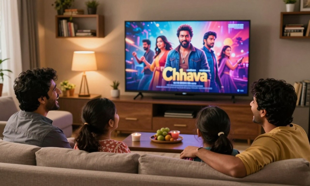 Chhaava movie watch online legally HD Hindi OTT details