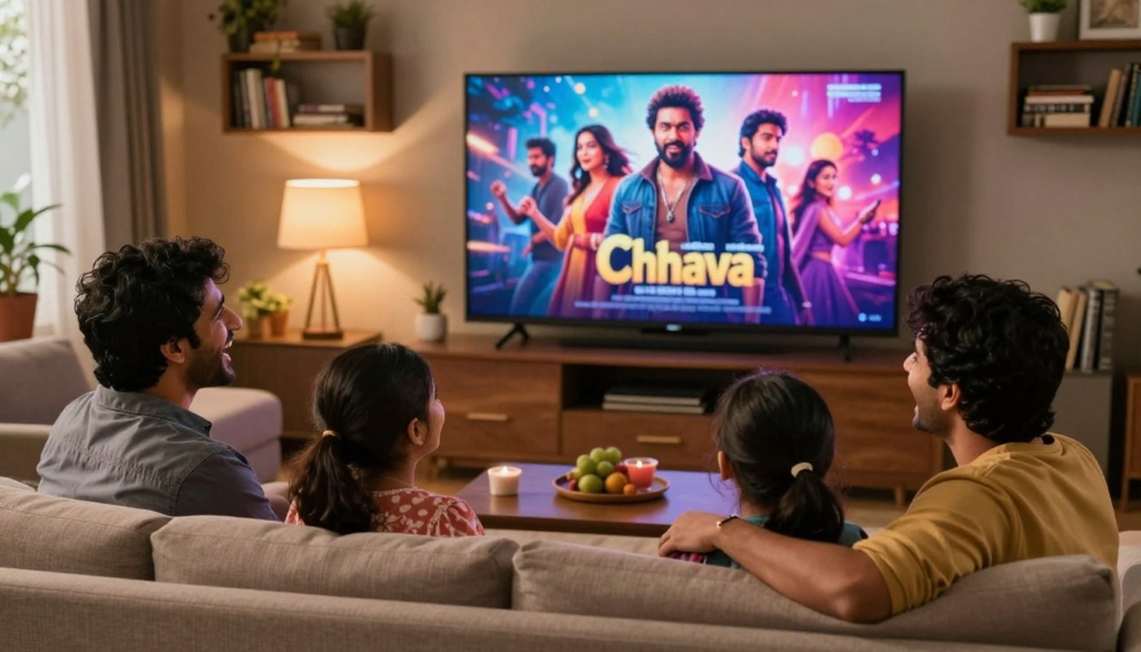 Chhaava movie watch online legally HD Hindi OTT details