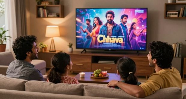 Chhaava movie watch online legally HD Hindi OTT details