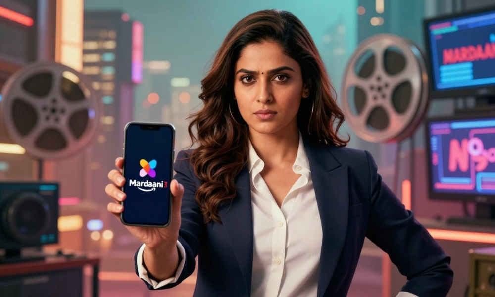 Mardaani 3 full movie streaming platform Netflix or Amazon Prime India