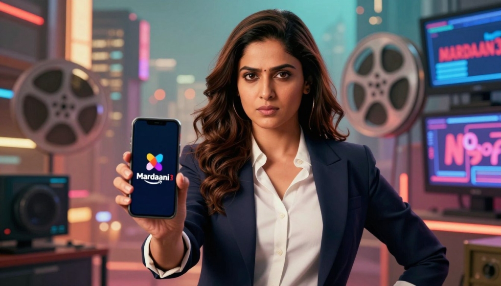 Mardaani 3 full movie streaming platform Netflix or Amazon Prime India