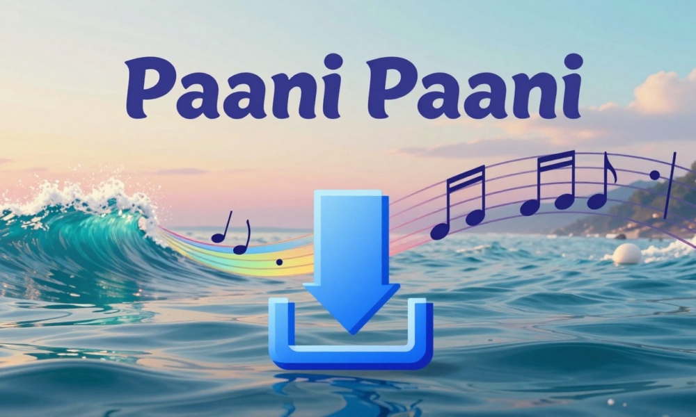 Paani Paani song download HD audio and lyrics Hindi full song
