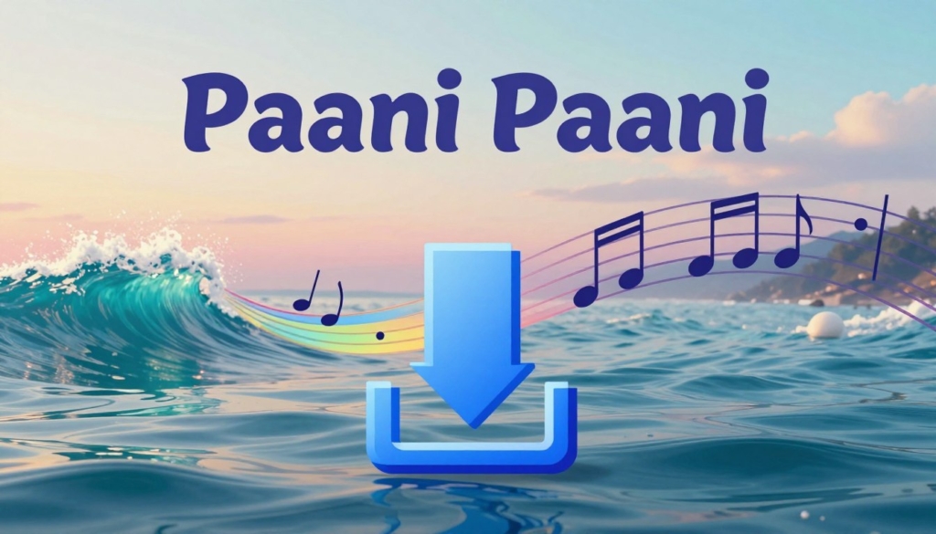 Paani Paani song download HD audio and lyrics Hindi full song