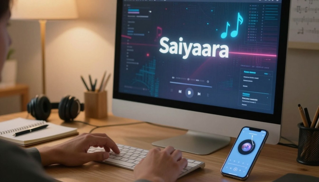 Saiyaara mp3 download for free