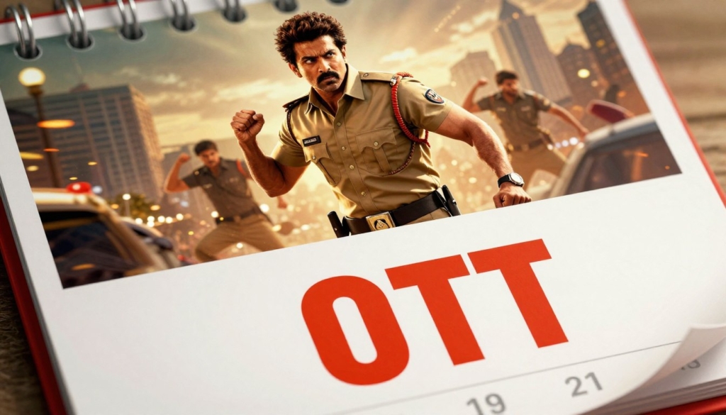 Singham Again movie OTT release date and streaming platform update