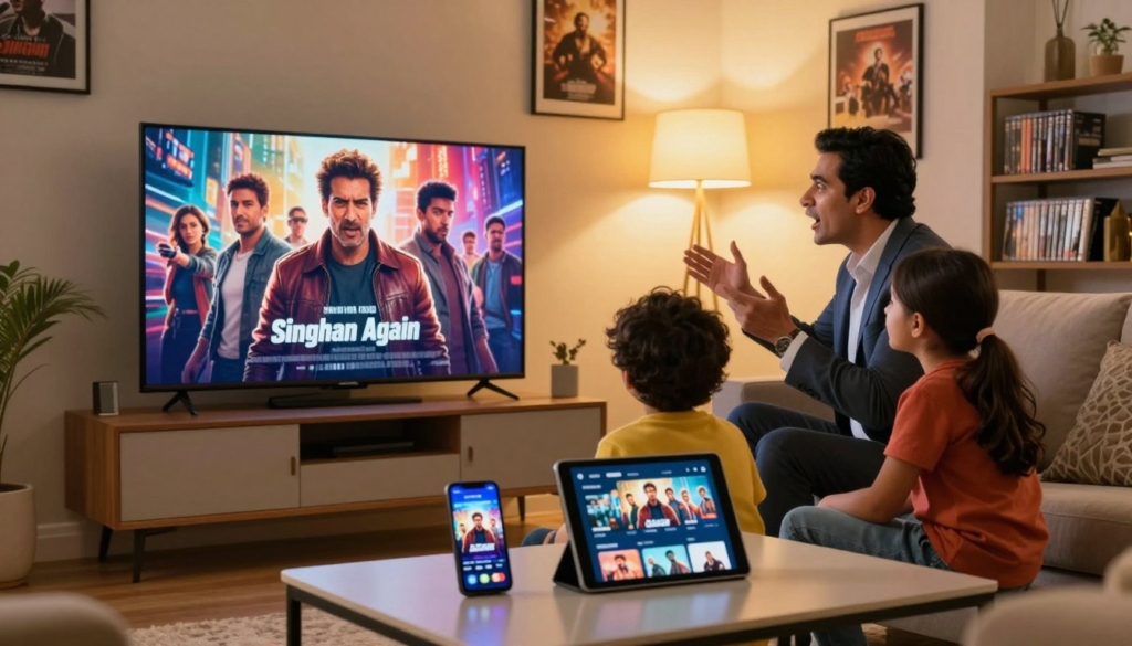 Singham Again movie streaming