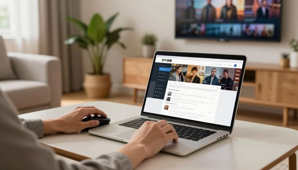 Step-by-step guide to setting up your streaming account