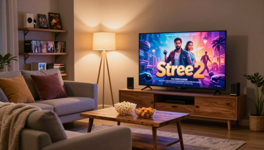 Stree 2 movie online viewing