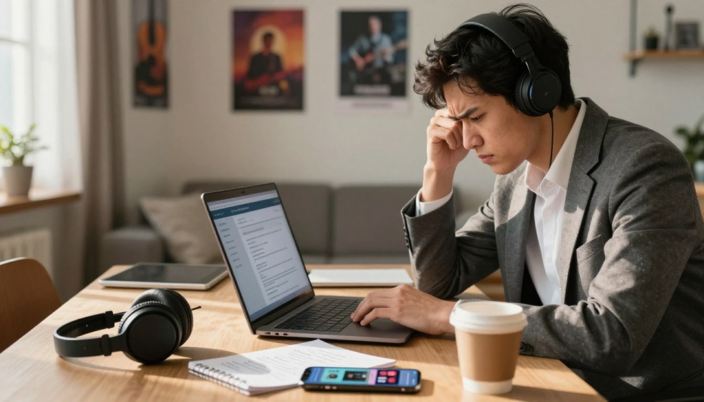 Troubleshooting common music download issues