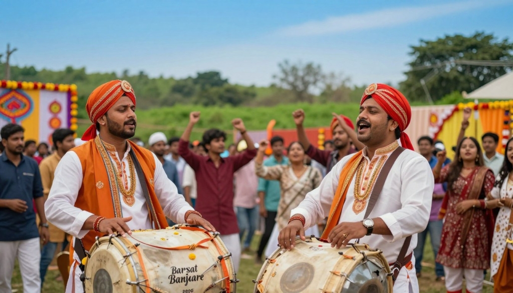 barsaat banjaare song download